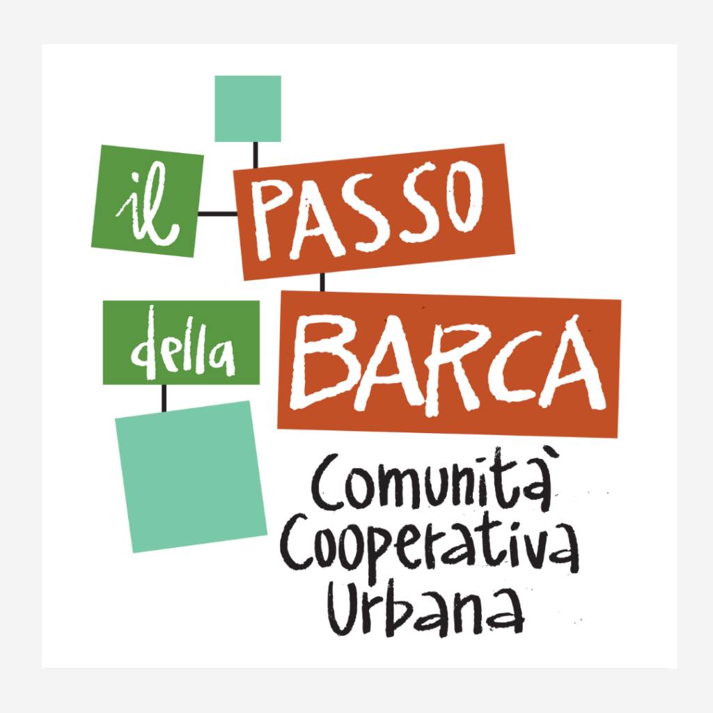 logo il passo della barca comunità cooperativa urbana