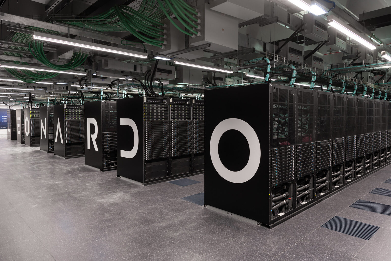 Il supercomputer Leonardo di Bologna
