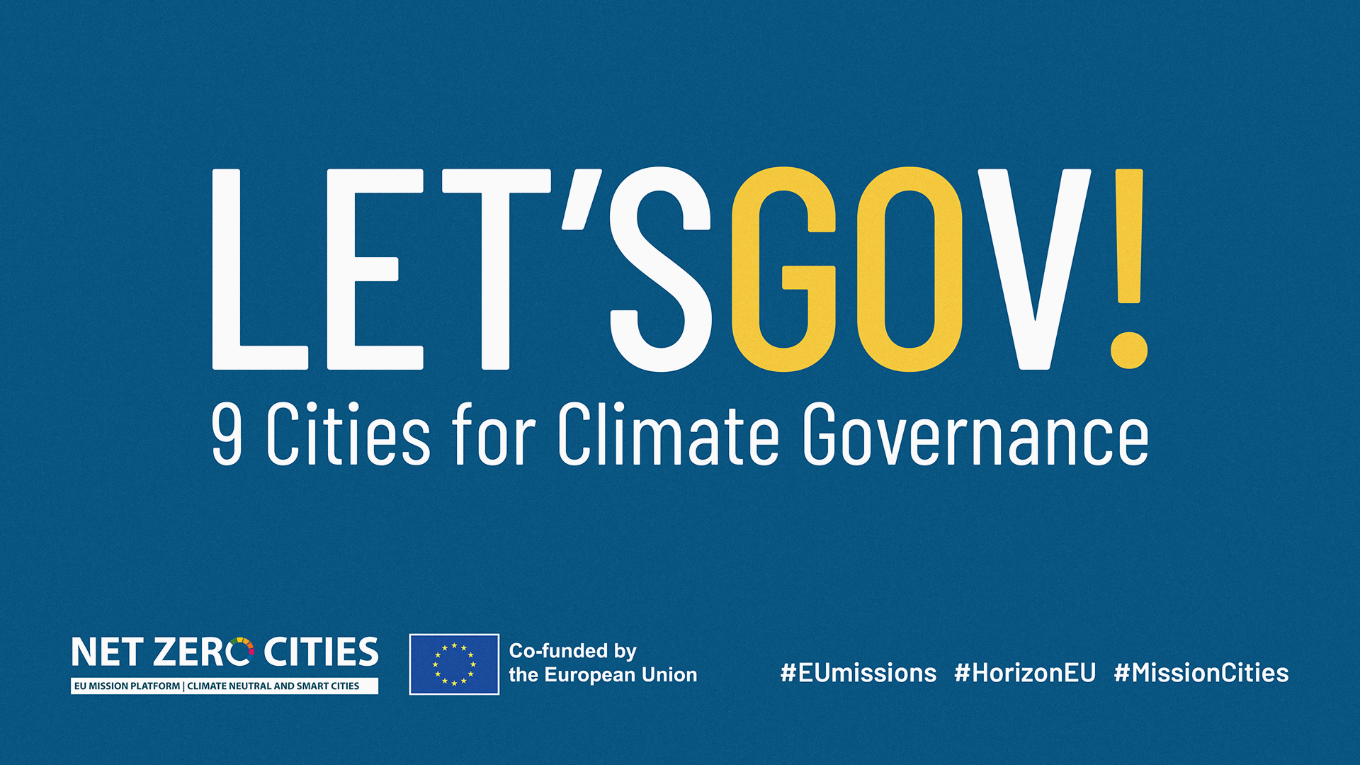 progetto europeo let's gov bologna missione clima
