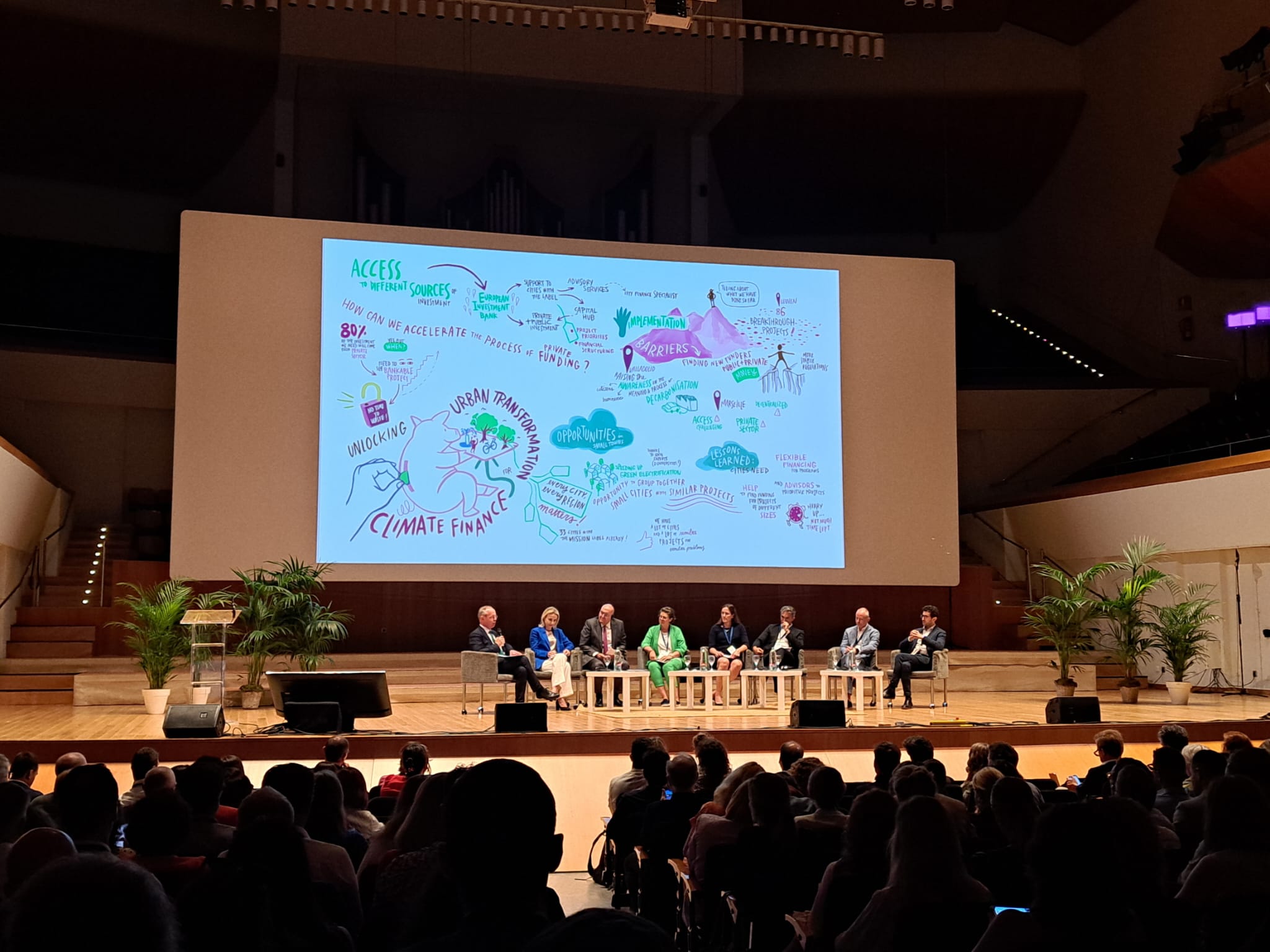 climate city contract di bologna presentato alla conferenza europea della missione clima tenutasi a valencia