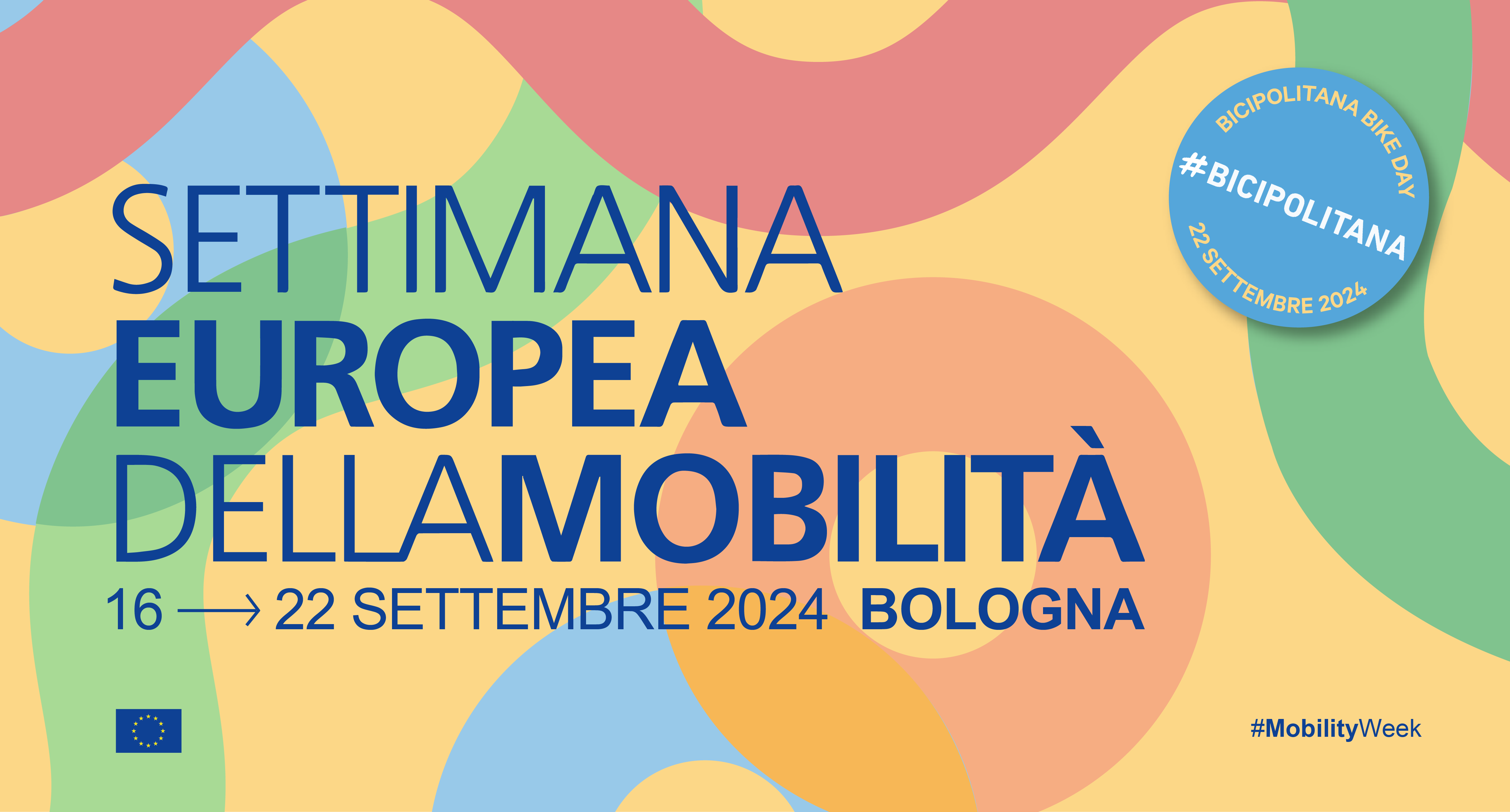 dal 16 al 22 settembre 2024 settimana europea della mobilità bologna save the date