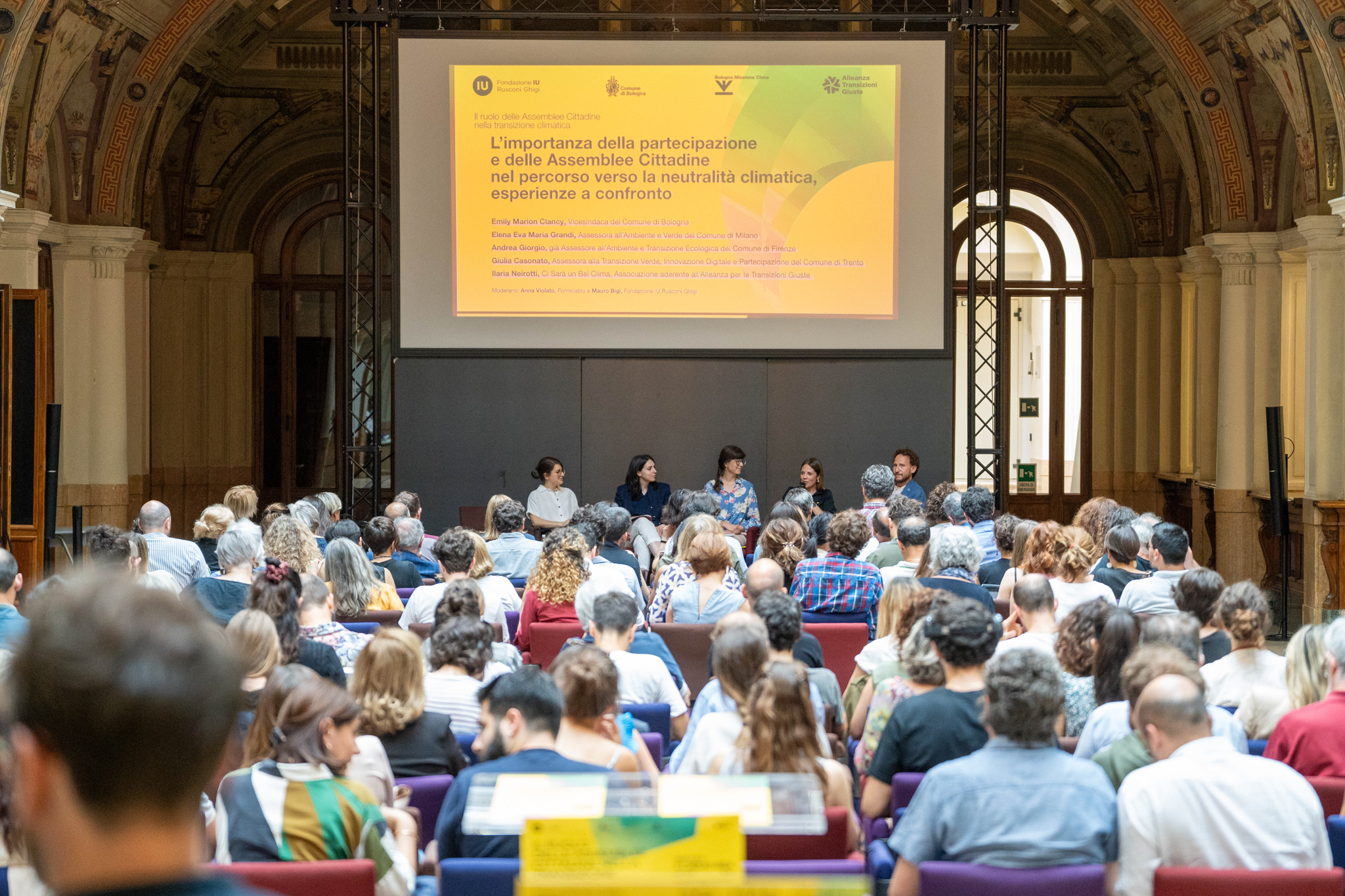 evento il ruolo delle assemblee cittadine nella transizione climatica