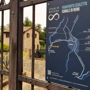 segnaletica codice qr canali di bologna