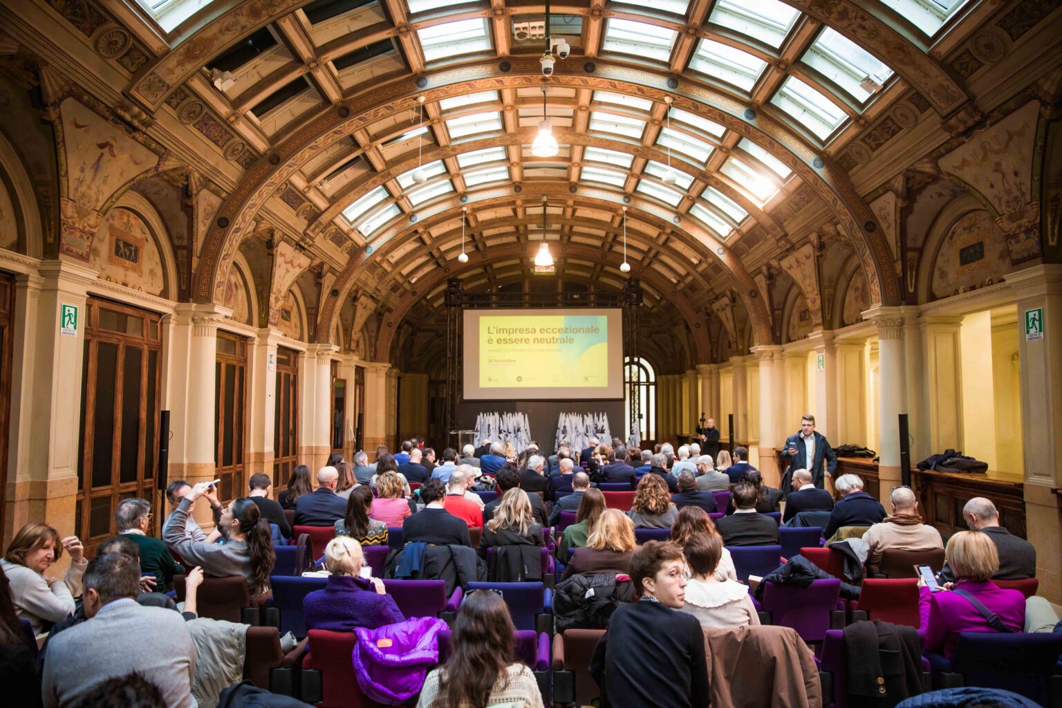 bologna missione clima cerimonia conferimento label europeo