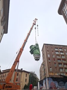 centrale idroelettrica cavaticcio turbina