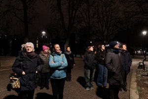 progetto talea passeggiata interattiva parco della montagnola