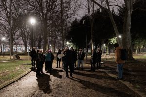 progetto talea passeggiata interattiva parco della montagnola