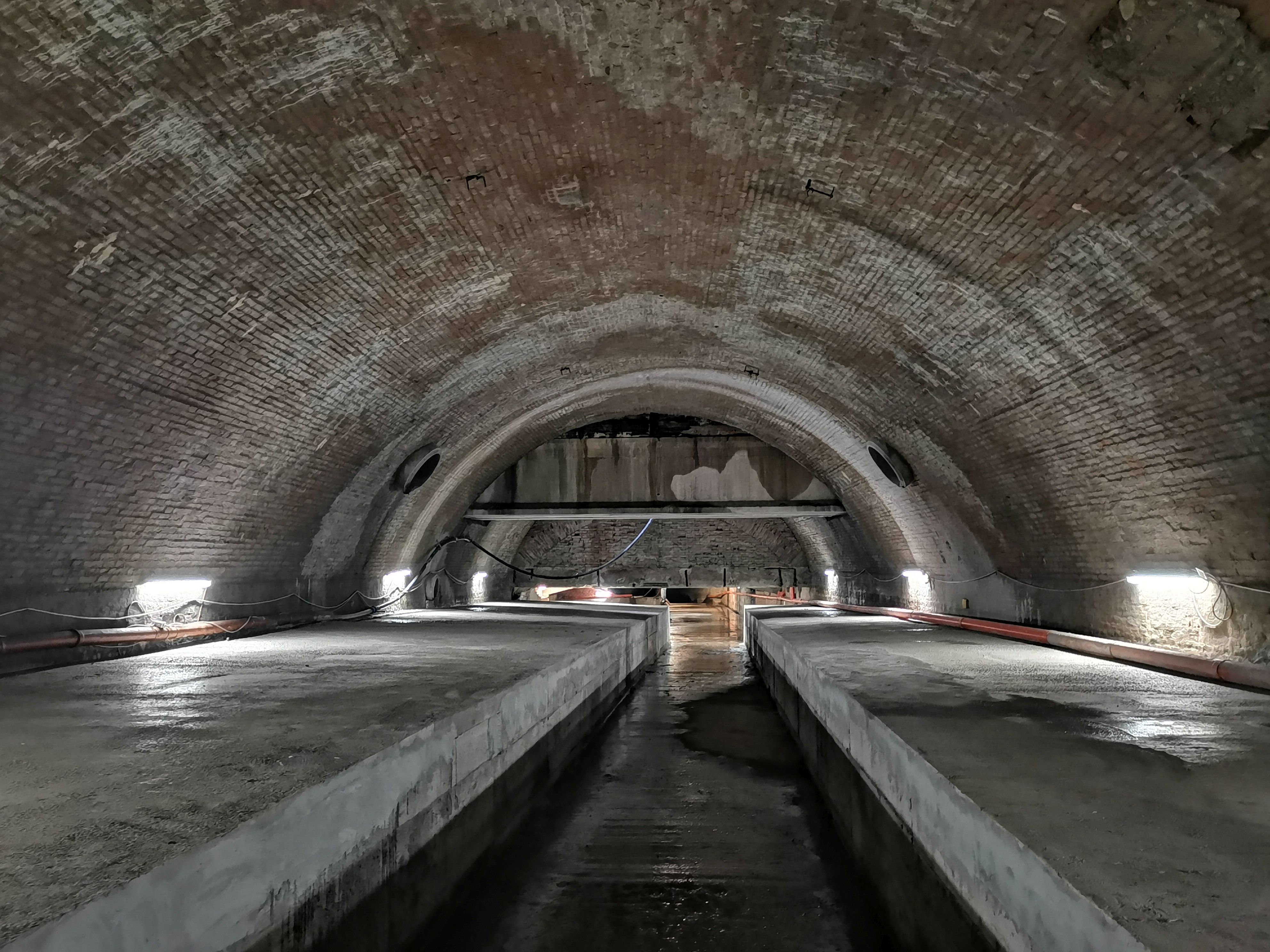 Ponte in mattoni costruito agli inizi del Novecento per permettere alla nuova via Irnerio di passare il Canale delle Moline